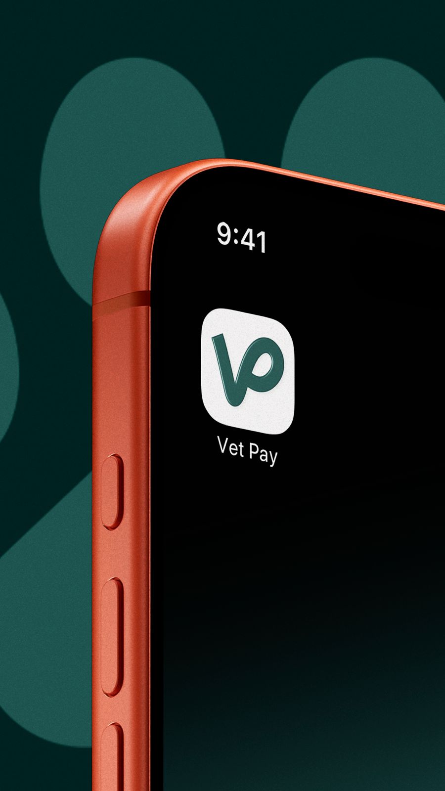 Aplicativo VetPay no smartphone